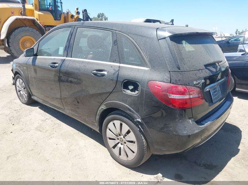 Vin: wddvp9ab2hj016718, lot: 46265322, mercedes-benz b 250e 20173