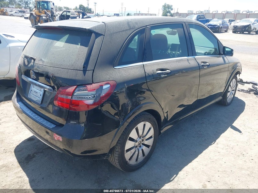 Vin: wddvp9ab2hj016718, lot: 46265322, mercedes-benz b 250e 20174