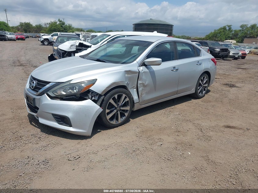 Vin: 1n4al3ap3gc198435, lot: 46265329, nissan altima 2.5 sr 20162