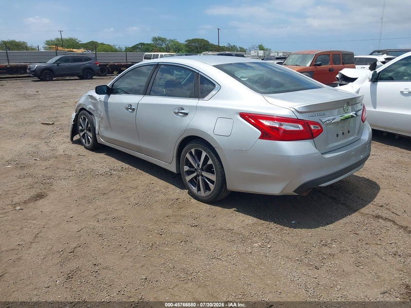 Vin: 1n4al3ap3gc198435, lot: 46265329, nissan altima 2.5 sr 20163