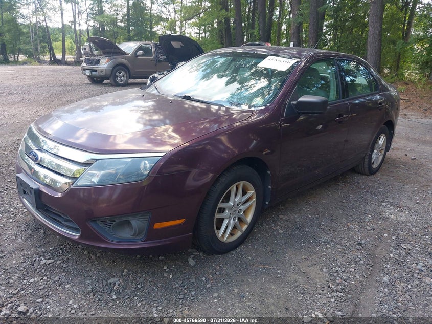 Vin: 3fahp0ga4br171355, lot: 46265339, ford fusion s 20112