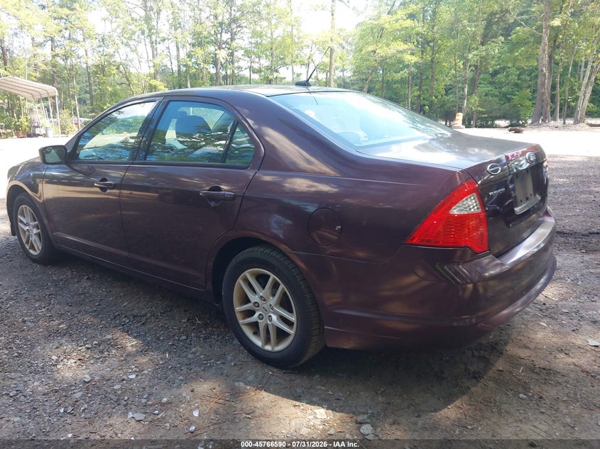 Vin: 3fahp0ga4br171355, lot: 46265339, ford fusion s 20113