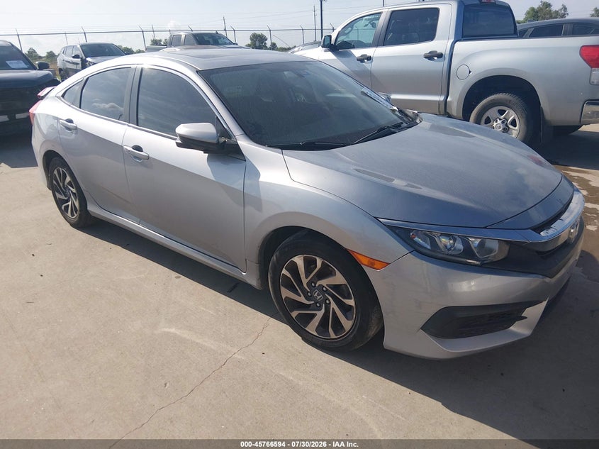 2016 HONDA CIVIC auction photo 1