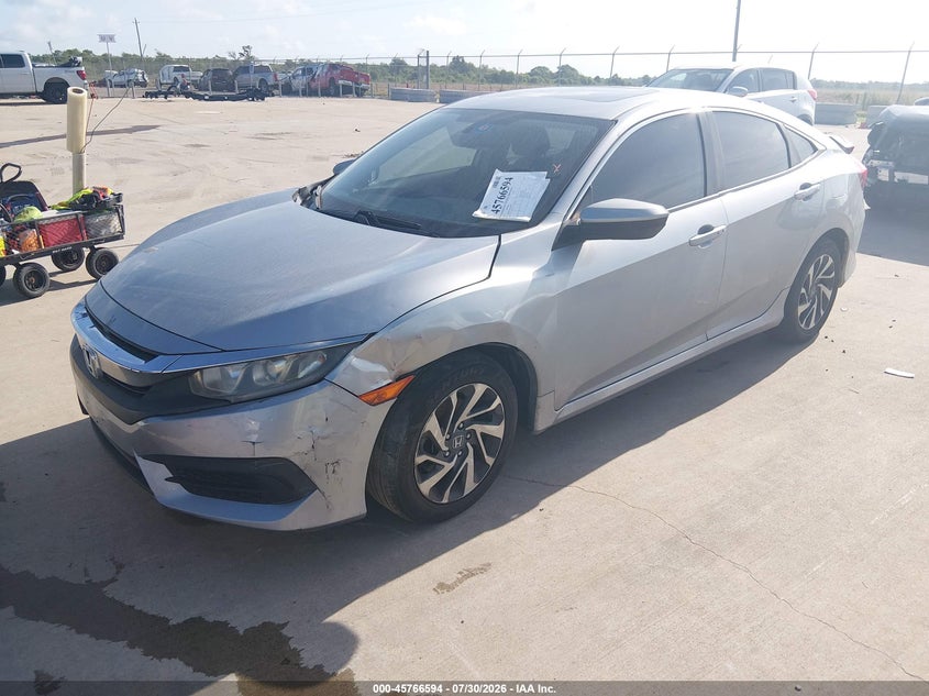 2016 HONDA CIVIC auction photo 2