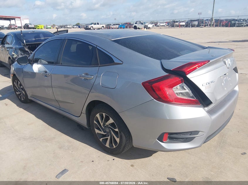 2016 HONDA CIVIC auction photo 3