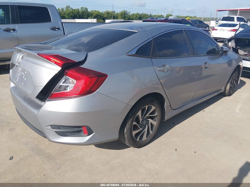 2016 HONDA CIVIC auction photo 4