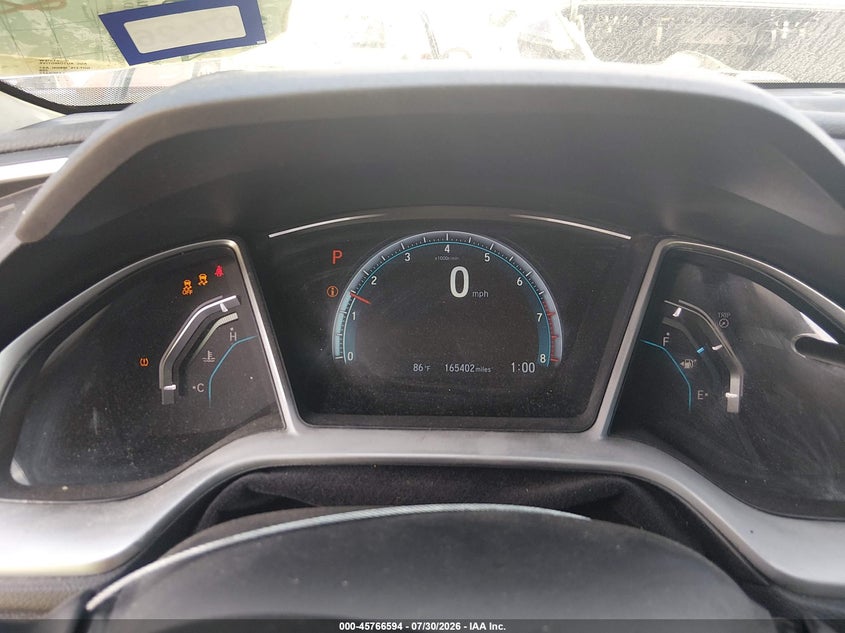 2016 HONDA CIVIC auction photo 7