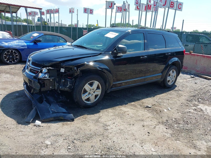 Vin: 3c4pdcab5kt864231, lot: 46265344, dodge journey se value package 20192