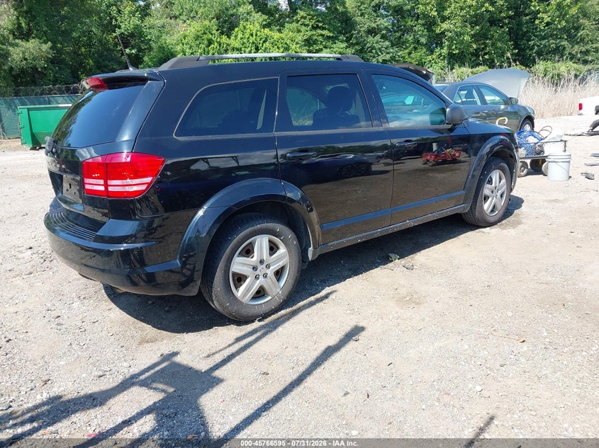 Vin: 3c4pdcab5kt864231, lot: 46265344, dodge journey se value package 20194