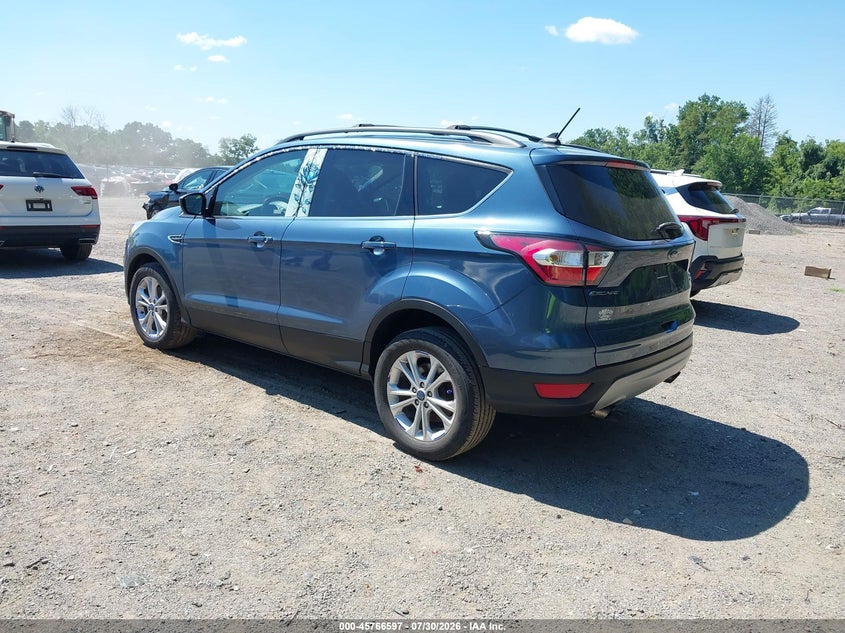 Vin: 1fmcu0hd1jub17410, lot: 46265346, ford escape sel 20183