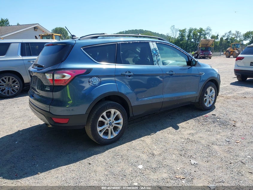 Vin: 1fmcu0hd1jub17410, lot: 46265346, ford escape sel 20184