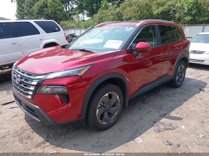 Vin: 5n1bt3ba2sc872104, lot: 46265348, nissan rogue sv fwd 20252
