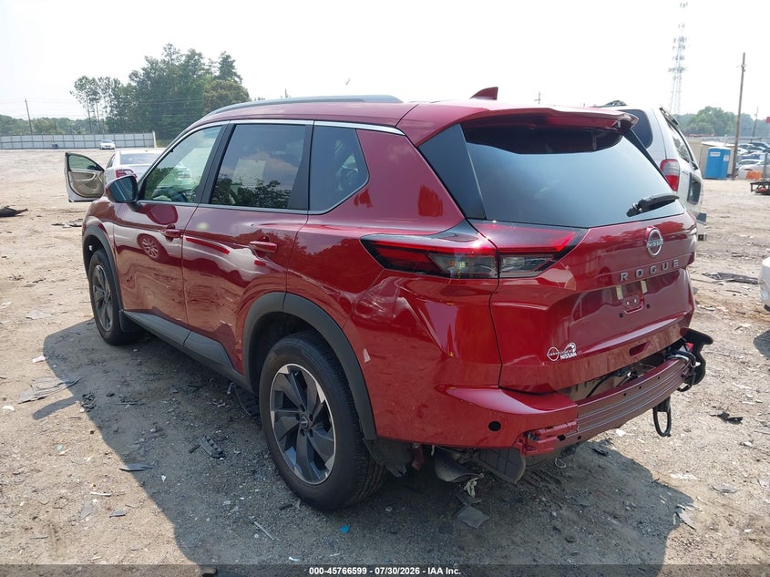 Vin: 5n1bt3ba2sc872104, lot: 46265348, nissan rogue sv fwd 20253