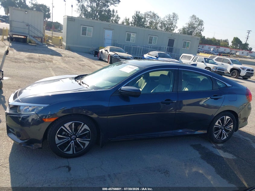 2018 HONDA CIVIC SEDAN 1.5L I-4 DI, DOHC, VVT, TURBO, REGULAR , 174HP