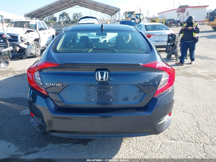 2018 HONDA CIVIC SEDAN 1.5L I-4 DI, DOHC, VVT, TURBO, REGULAR , 174HP