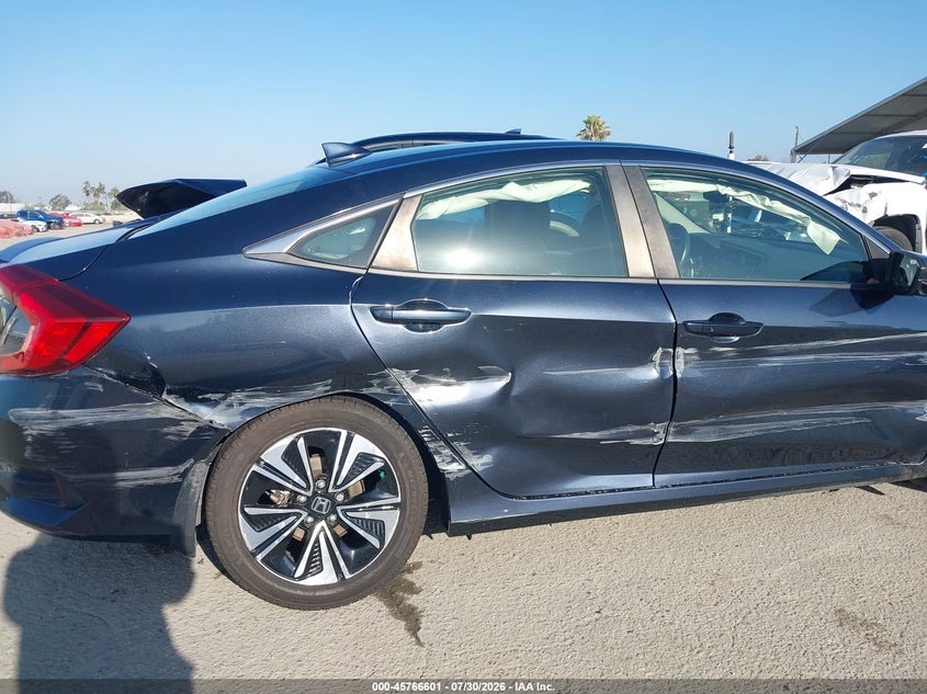 2018 HONDA CIVIC SEDAN 1.5L I-4 DI, DOHC, VVT, TURBO, REGULAR , 174HP