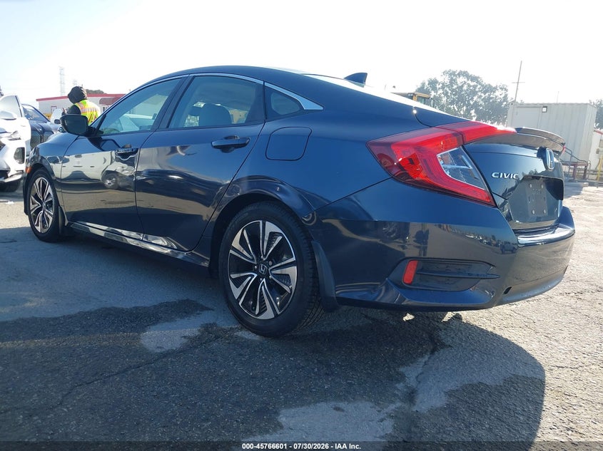2018 HONDA CIVIC SEDAN 1.5L I-4 DI, DOHC, VVT, TURBO, REGULAR , 174HP