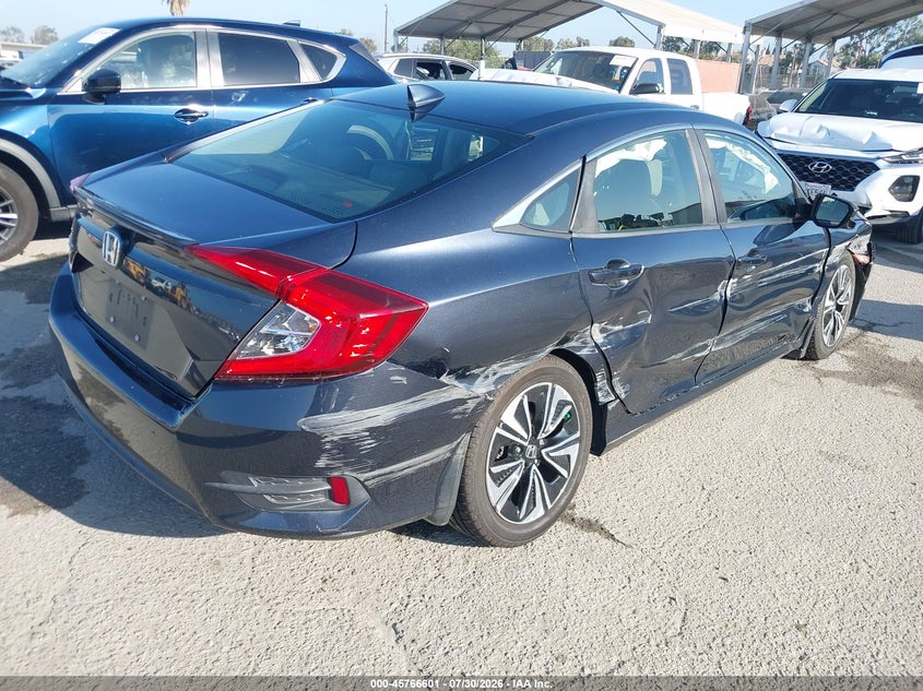 2018 HONDA CIVIC SEDAN 1.5L I-4 DI, DOHC, VVT, TURBO, REGULAR , 174HP