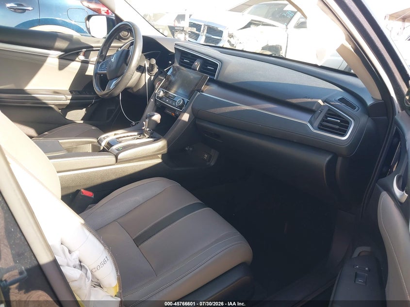 2018 HONDA CIVIC SEDAN 1.5L I-4 DI, DOHC, VVT, TURBO, REGULAR , 174HP