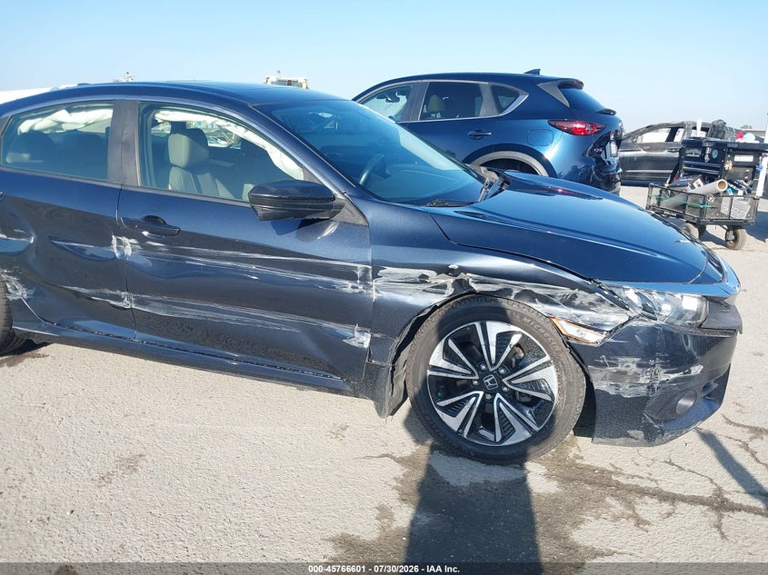 2018 HONDA CIVIC SEDAN 1.5L I-4 DI, DOHC, VVT, TURBO, REGULAR , 174HP