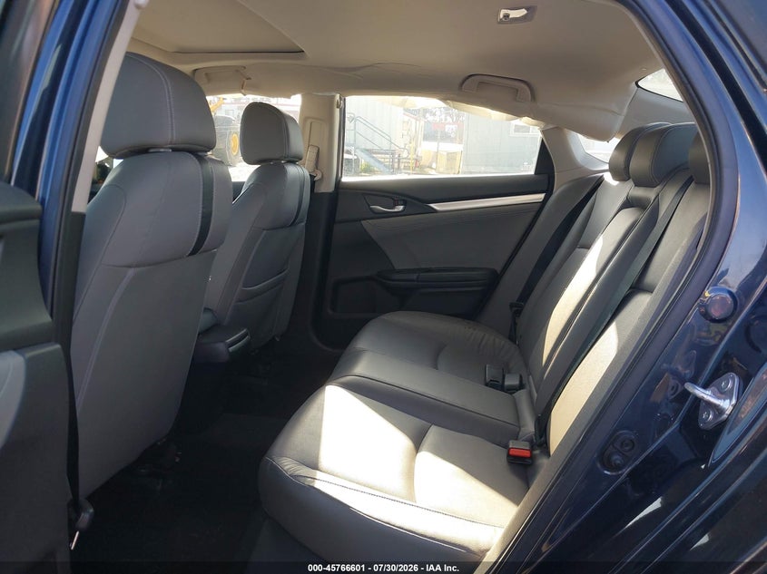 2018 HONDA CIVIC SEDAN 1.5L I-4 DI, DOHC, VVT, TURBO, REGULAR , 174HP