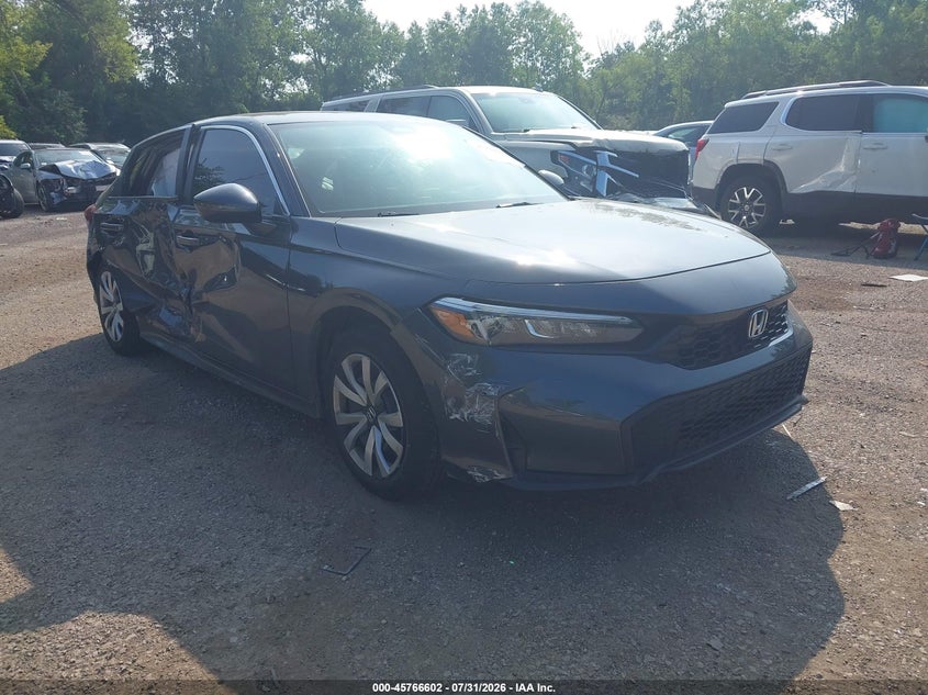 2026 HONDA CIVIC auction photo 1