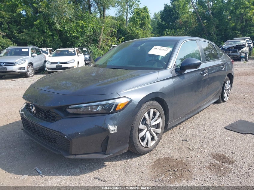 2026 HONDA CIVIC auction photo 2