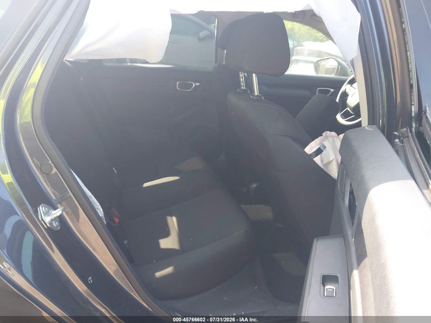 2026 HONDA CIVIC auction photo 8