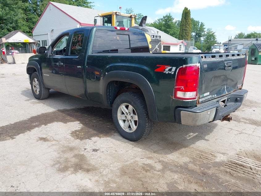 Vin: 1gtr2ve33bz249618, lot: 46265358, gmc sierra 1500 sle 20113