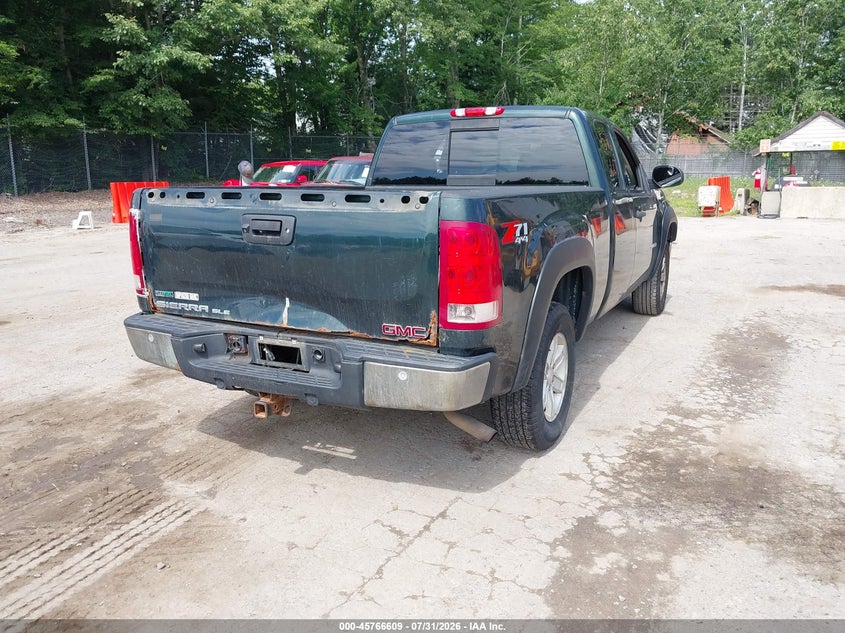Vin: 1gtr2ve33bz249618, lot: 46265358, gmc sierra 1500 sle 20114
