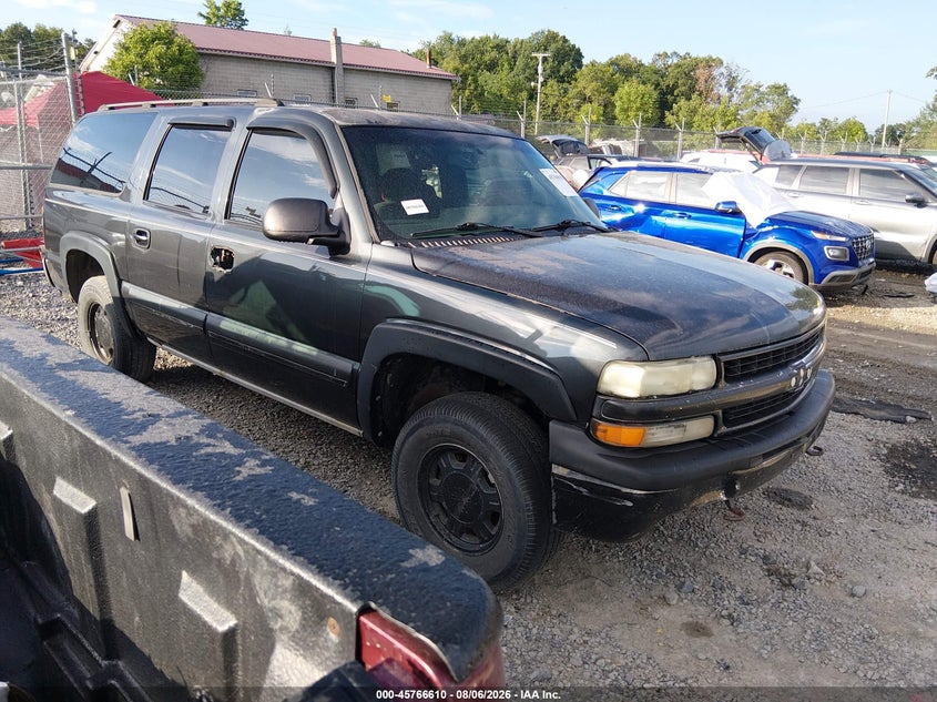 2003 CHEVROLET SUBURBAN 1500 auction photo 1