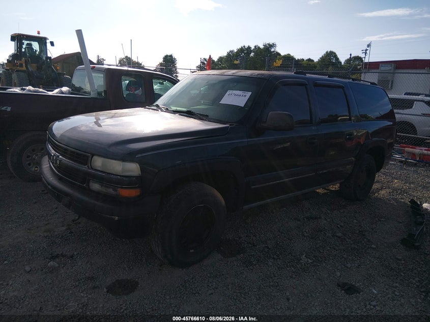 2003 CHEVROLET SUBURBAN 1500 auction photo 2