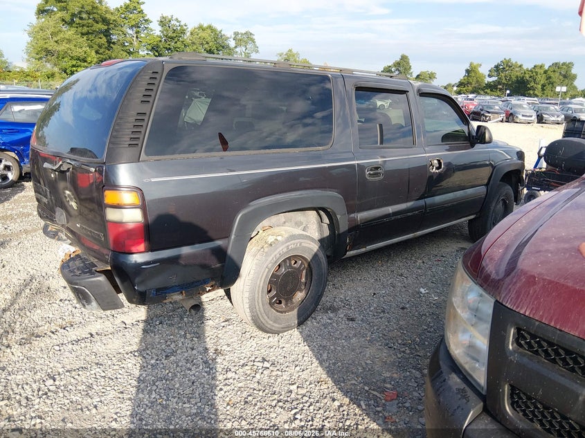 2003 CHEVROLET SUBURBAN 1500 auction photo 4