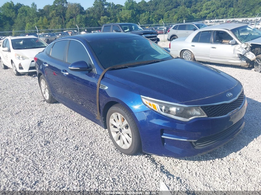 Vin: 5xxgt4l35jg265001, lot: 46265372, kia optima lx 2018 img_1