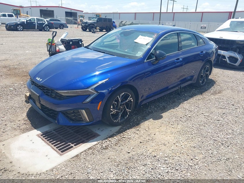 Vin: knag64j75s5375790, lot: 46265373, kia k5 gt-line 20252