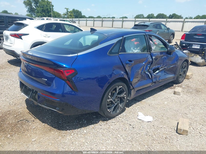 Vin: knag64j75s5375790, lot: 46265373, kia k5 gt-line 20254