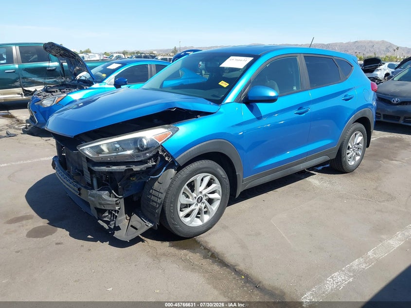 Vin: km8j23a42gu239503, lot: 46265380, hyundai tucson se 20162