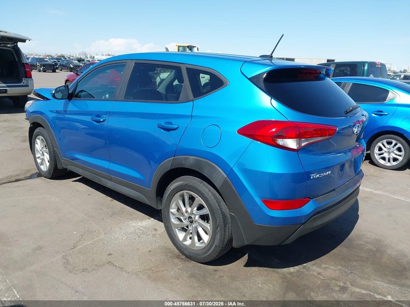 Vin: km8j23a42gu239503, lot: 46265380, hyundai tucson se 20163