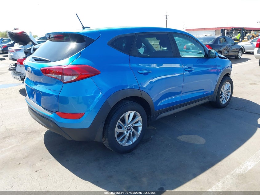 Vin: km8j23a42gu239503, lot: 46265380, hyundai tucson se 20164