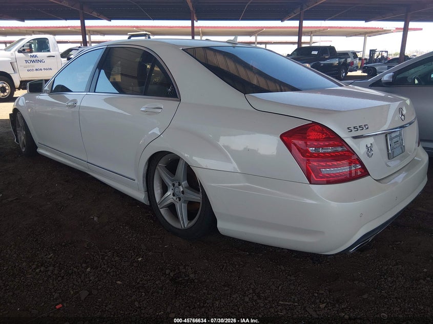 Vin: wddng7bb3aa342276, lot: 46265383, mercedes-benz s 550 20103