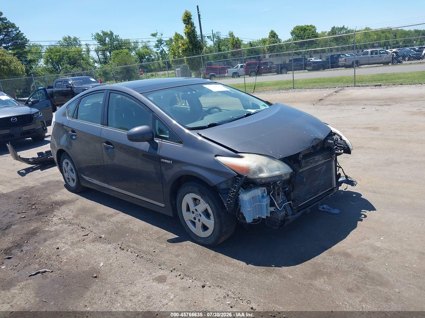 Vin: jtdkn3du1b5264410, lot: 46265384, toyota prius four 2011 img_1