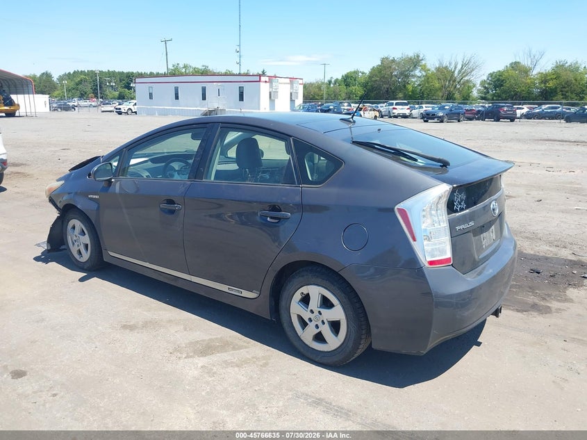 Vin: jtdkn3du1b5264410, lot: 46265384, toyota prius four 20113