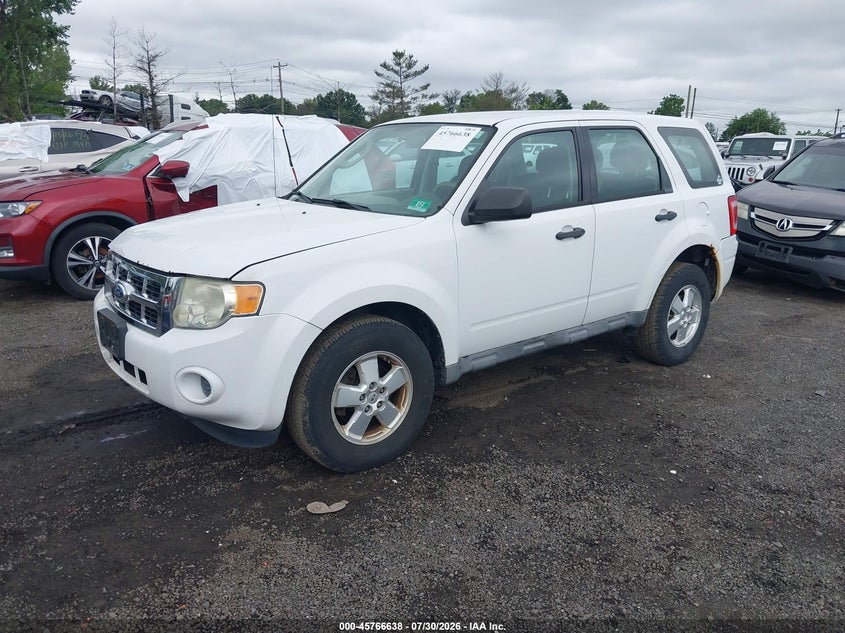 Vin: 1fmcu9c74akc58506, lot: 46265387, ford escape xls 20102