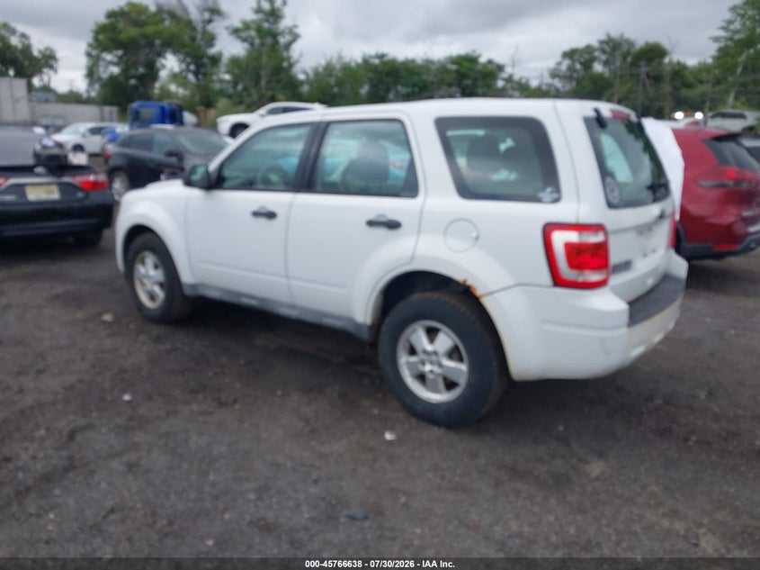 Vin: 1fmcu9c74akc58506, lot: 46265387, ford escape xls 20103