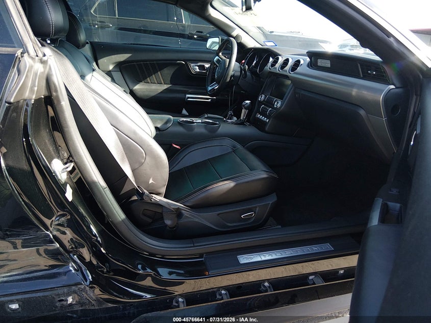 2015 FORD MUSTANG auction photo 5
