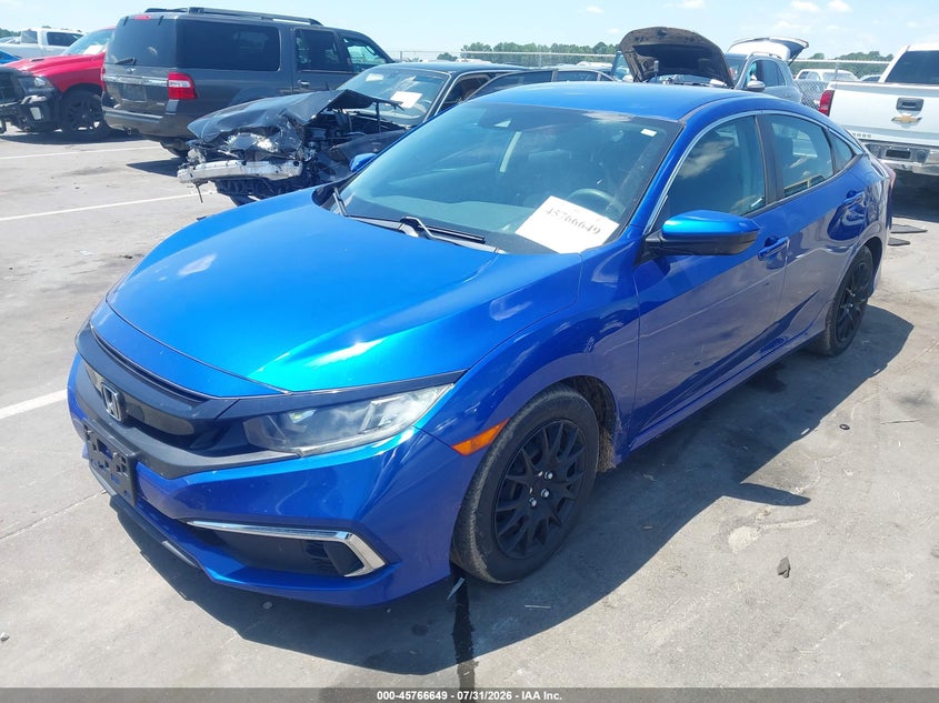 2019 HONDA CIVIC auction photo 2