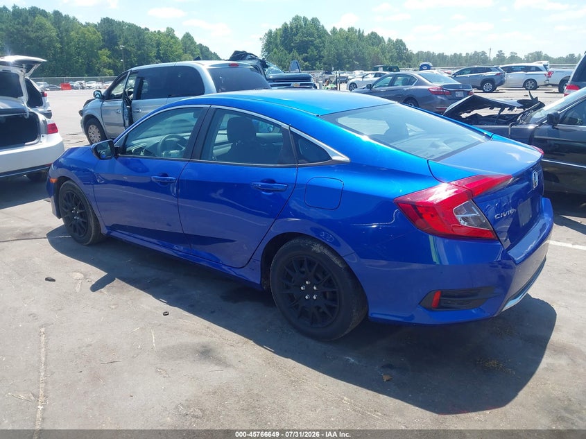 2019 HONDA CIVIC auction photo 3