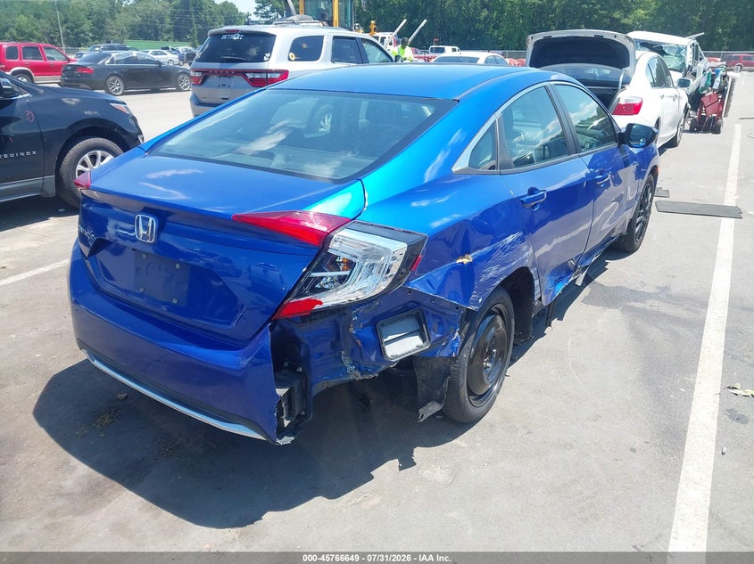 2019 HONDA CIVIC auction photo 4