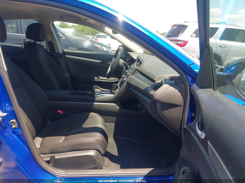 2019 HONDA CIVIC auction photo 5