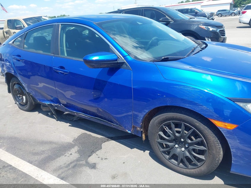 2019 HONDA CIVIC auction photo 6